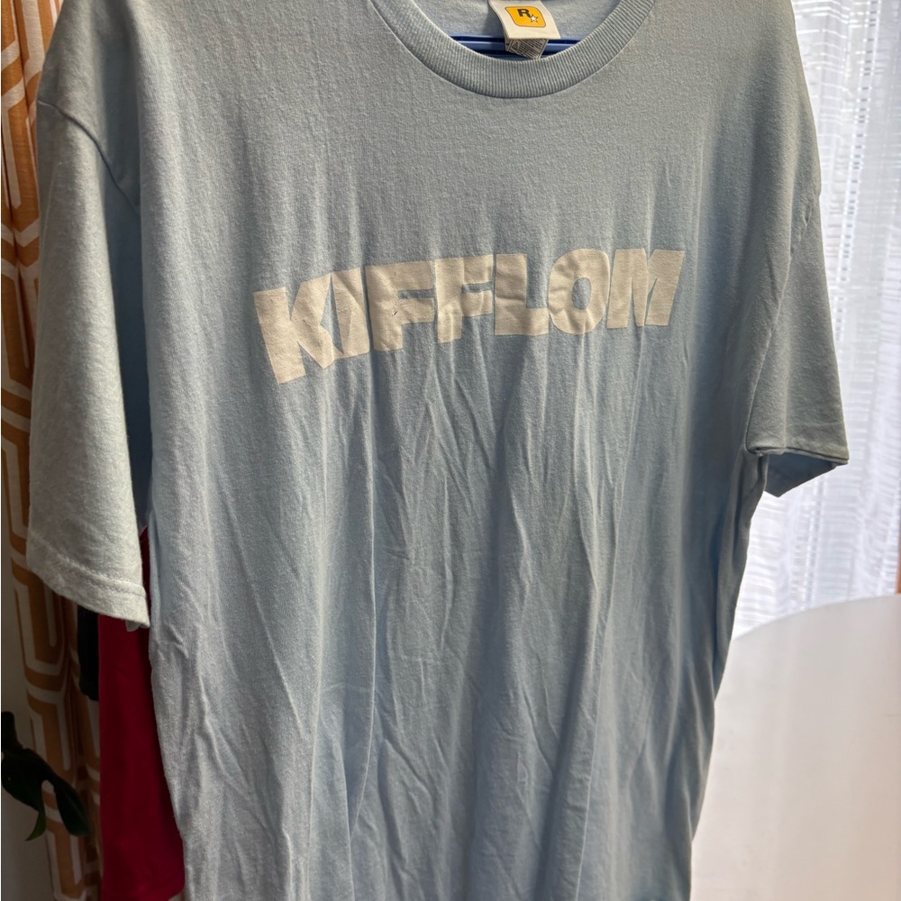 Kifflom - GTA V collectors tee-shirt circa 2013 preorder